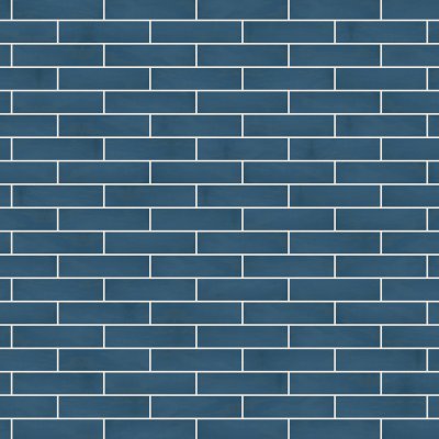 Qualis Ceramica Peronda Poitiers Azure 3X12W - Alternating 1/2