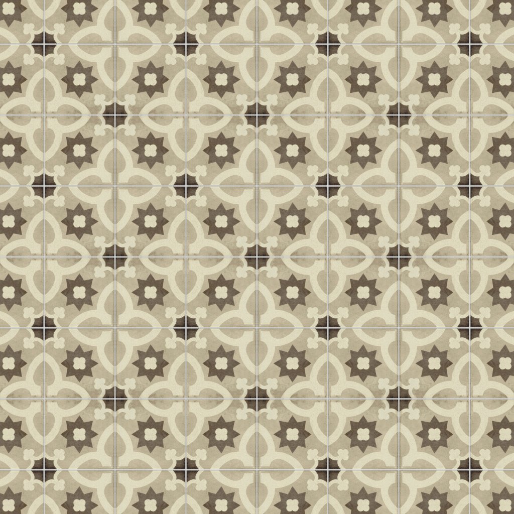 Daltile Quartetto Warm Sole, Sole, 8X8, Matte - Warm Sole