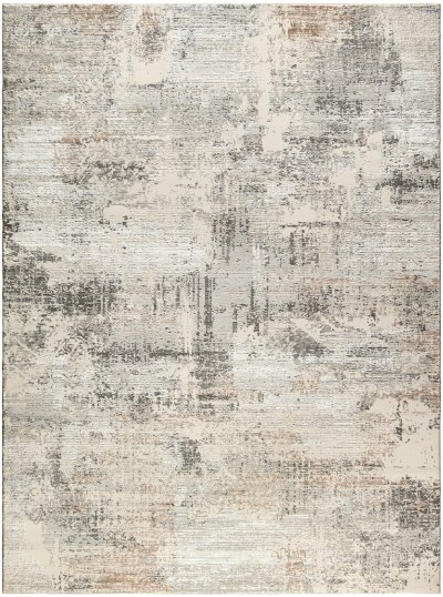 Nourison Home Nourison Sustainable Trends SUT04 5'3" x 7'3" Beige Grey Modern Indoor Rug - 7'10" x 9'10"
