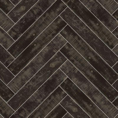 Qualis Ceramica Muskoka 6x36 Charred - Herringbone