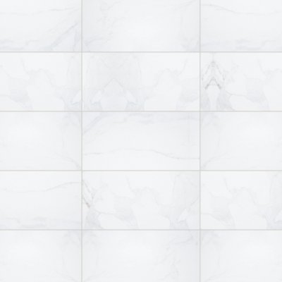 Qualis Ceramica Calacatta_V12 12X24F Calacatta - 12" x 24"