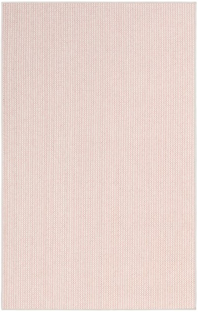 Nourison Home Nourison Natural Texture NTX01 2'3" x 7'6" Ivory Rose Farmhouse Indoor Rug - 2'2" x 3'9"