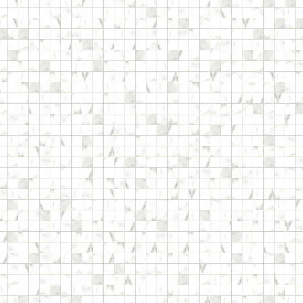 Qualis Ceramica Classic 2X2 Calacatta Mosaic
