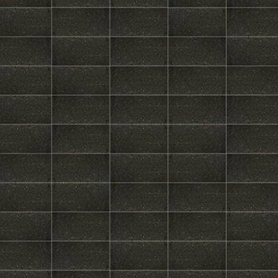 Marble Systems Buddakan Grey Glazed Rectangle Ceramic Tile 6x12 - Buddakan Grey - 6" x 12" x 3/4"
