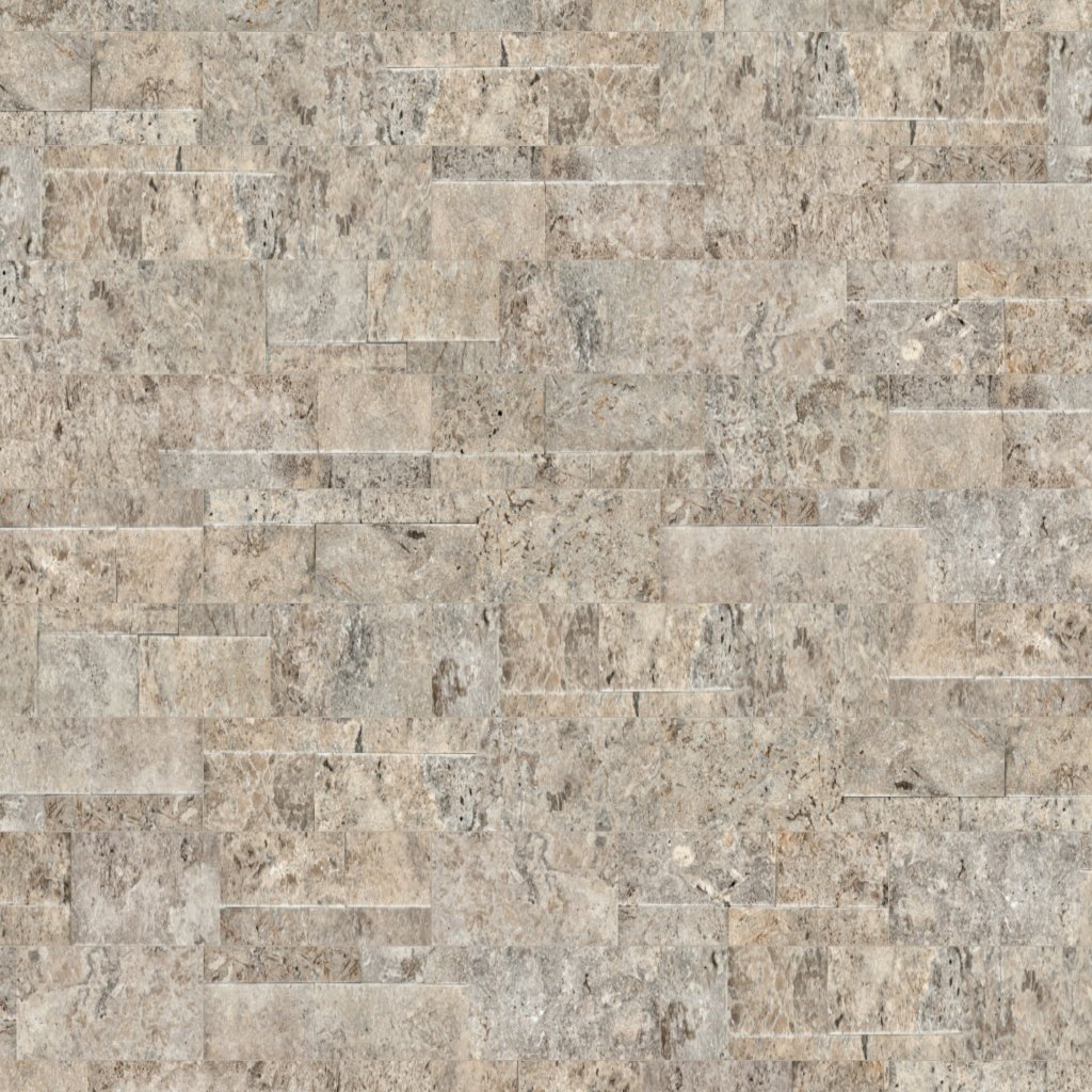 MSI Xl Rockmount Stacked Stone Panels Silver Travertine Xl - Travertine™