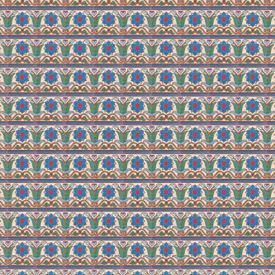Marble Systems 141 A Glazed Ceramic Tile 6x6 - 141 A - 6" x 6" x 3/8"