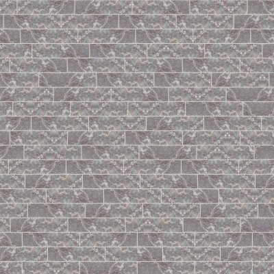 Qualis Ceramica Sereno Burgundy 3x12 - Random Length