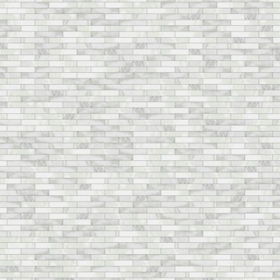 Calacatta Gold Polished 1 1/4x6 Marble Mosaic 12x12 - Calacatta Gold - 12" x 12" x 3/8"