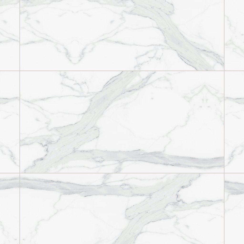 Qualis Ceramica Royal Stoneworks 24X48 Grandvein White Vintage