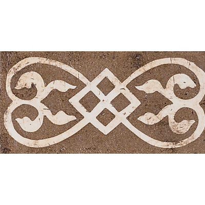 Marble Systems Norfolk Glazed Ceramic Border Tiles 3x6 - Norfolk - 3" x 6" x 3/8"