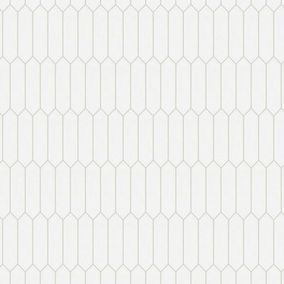 Qualis Ceramica Hamptons Collection Fence Field Tile 3” X 12” Matte Gleam - 3" x 12"