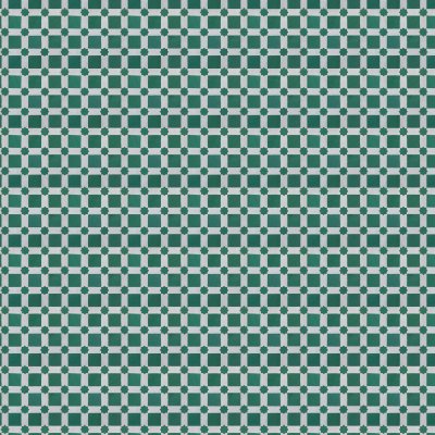 Marble Systems White, Dark Spring Green Glossy Malak Zellige Mosaic 12x12 - Dark Spring Green - 12" x 12" x 1/2"