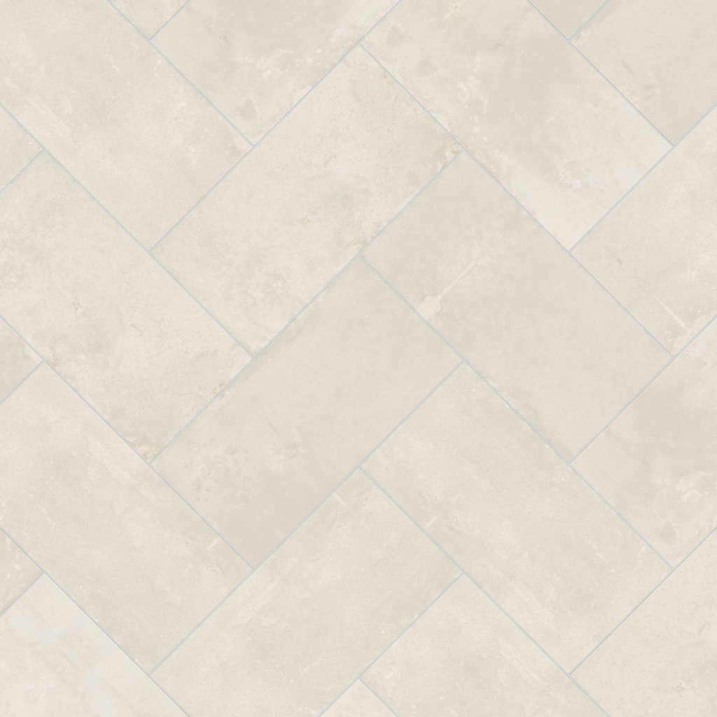 Daltile Urbanize White, Rectangle, 12X24, Matte - White