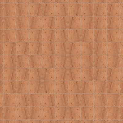 Marble Systems Cotto Med Matte Square Terracotta Tile 6x6 - Cotto Med - 6" x 6" x 3/4"