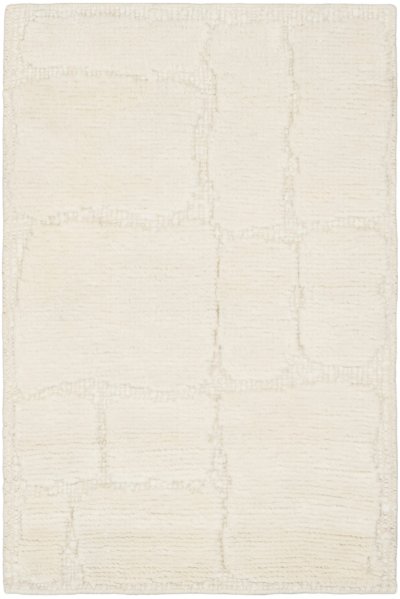 Nourison Home Nourison Blanco BLO02 7'9" x 9'9" Ivory Modern Indoor Rug - 2' x 3'