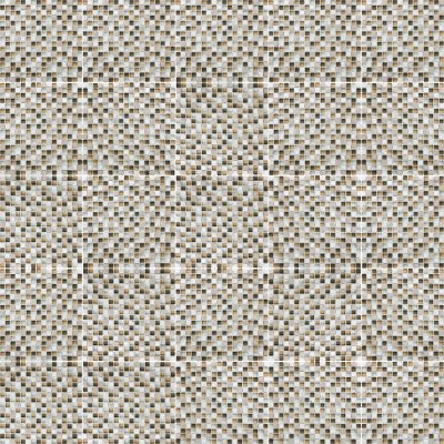 Qualis Ceramica 5/8X5/8 Bamboo Mosaic - 12" x 12"