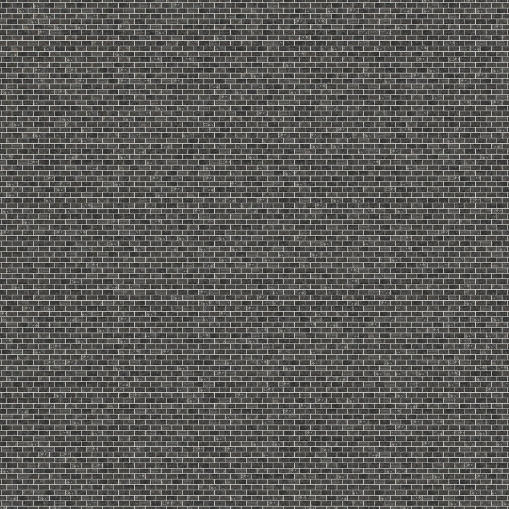 Daltile Diplomacy Dark Grey, Brick Joint, 5/8X1, Matte - Dark Grey