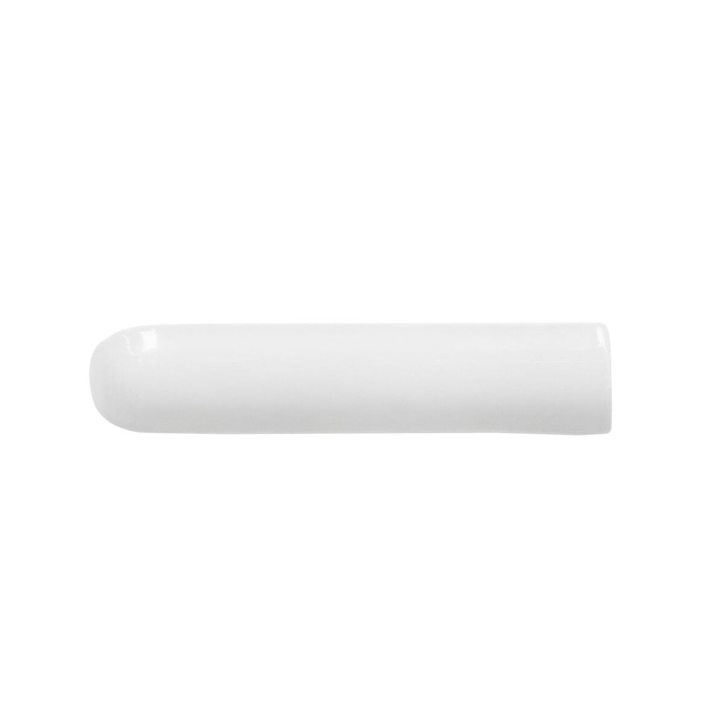 Marble Systems Snow Moresque Glossy Beak Ceramic Moldings 1 1/2x7 1/4 - Snow Moresque