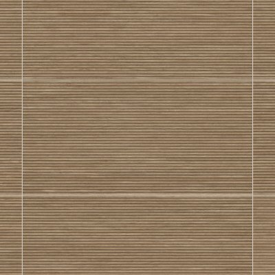 Qualis Ceramica Striata Wood 24x48 Oak - 24" x 48"