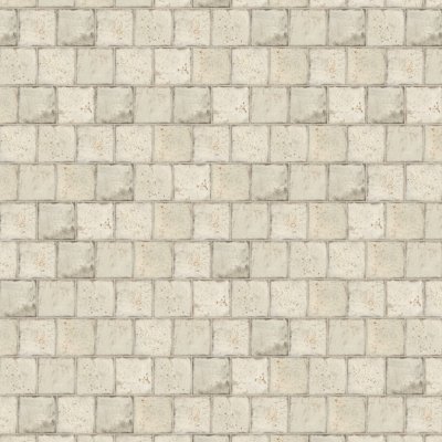 Qualis Ceramica Jamaica 5x5 Cream Gloss - Alternating 1/2