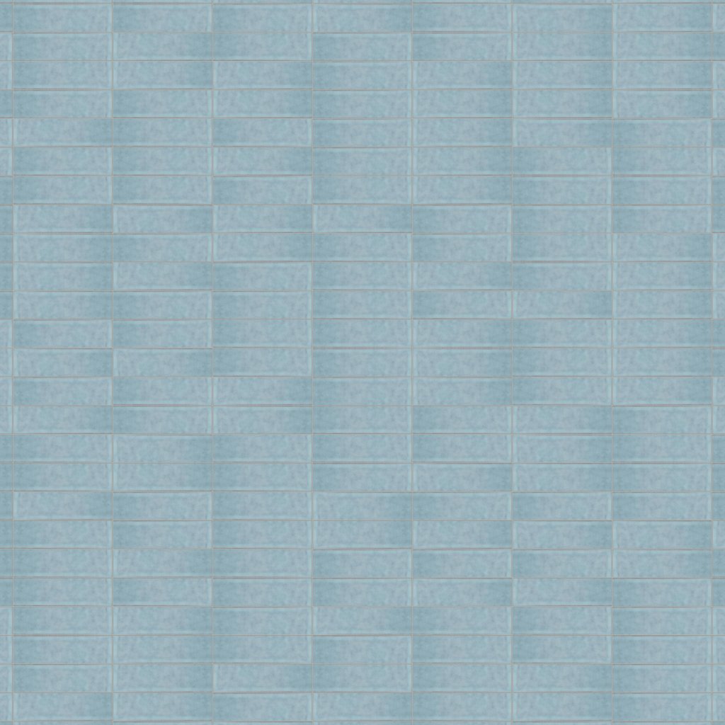 Marble Systems Brooklyn Glossy Thin Brick Tile 2 1/4x7 7/8 - Brooklyn