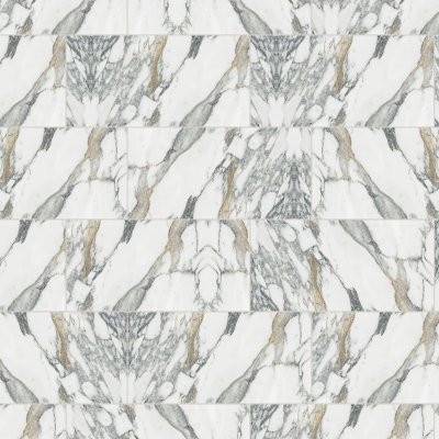 Qualis Ceramica Royal Stoneworks 12X24 Italian Arabescato Polished - 12" x 24"