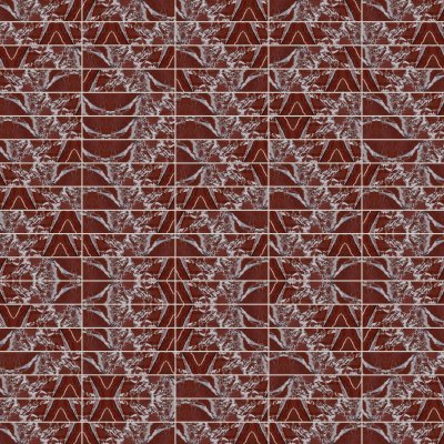 Qualis Ceramica Tuscano Rosso 3x12 - Grid