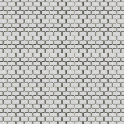 Marble Systems Avalon, Silver Drop Polished Cascade Marble Mosaic 9 5/8x11 13/16 - Avalon, Silver Drop - 9 5/8" x 11 13/16" x 3/8"