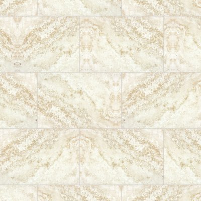Qualis Ceramica Ivory 16x24 - Alternating 1/2