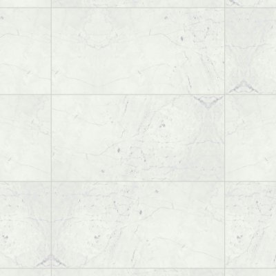 Qualis Ceramica Eterna Bianco 18x36 Polished - Grid
