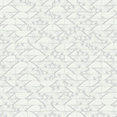 Qualis Ceramica Lilac Volta 3x12 - Alternating 1/2