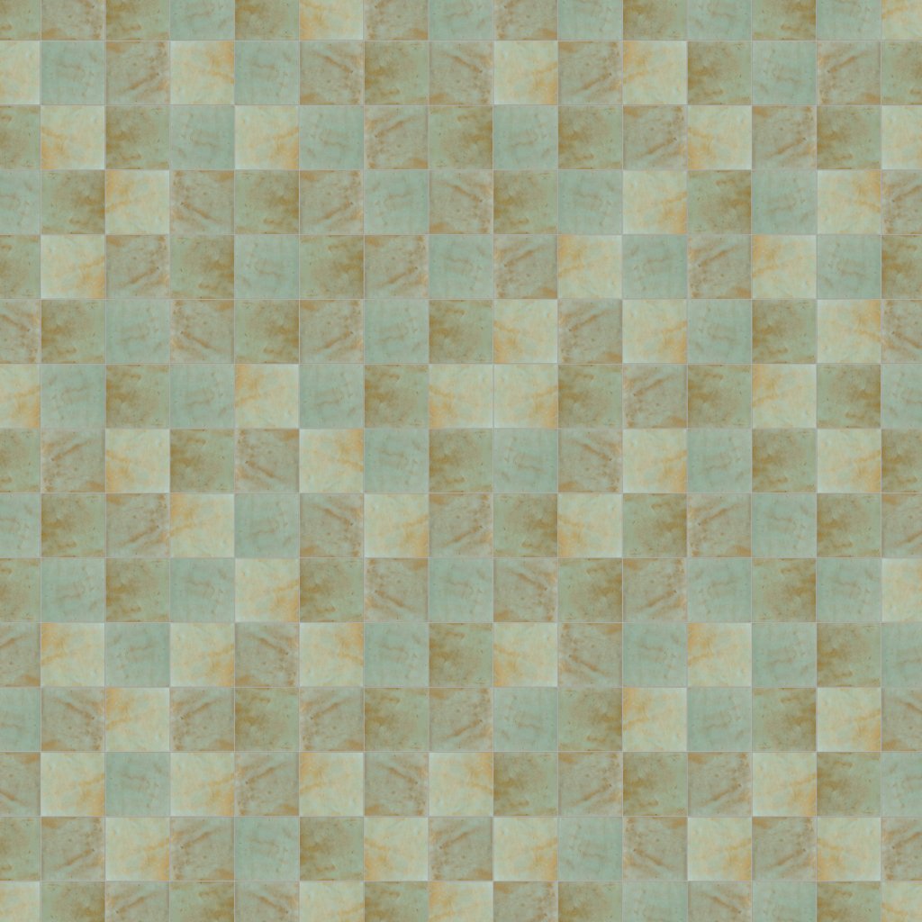 Marble Systems Maldives Light Glossy Zellige Tile 4x4 - Maldives Light