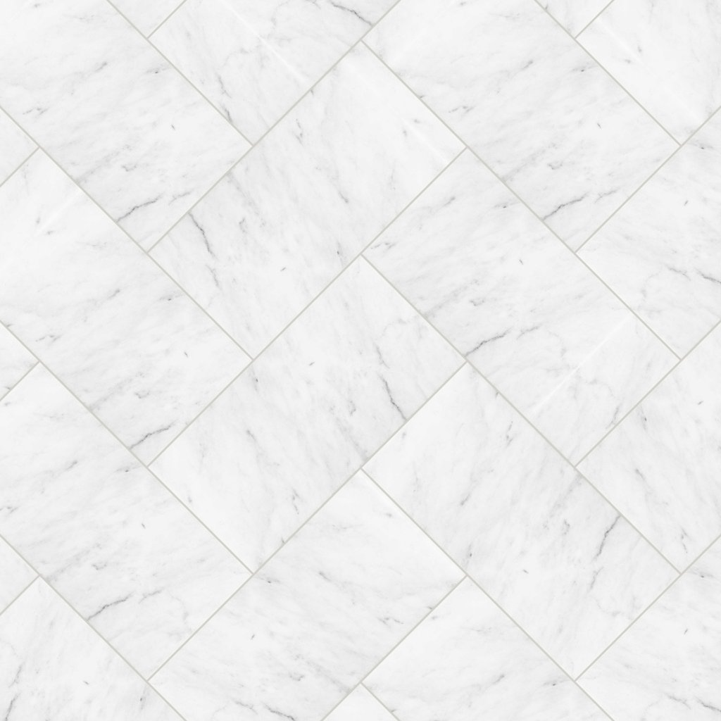 Qualis Ceramica Bianco Venatino 12x24 Polished