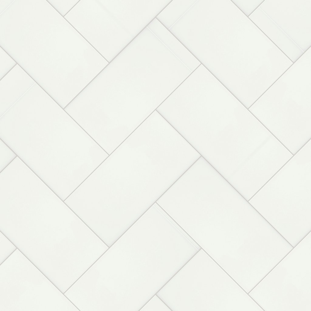 Qualis Ceramica Traditions 3X6 White Matte