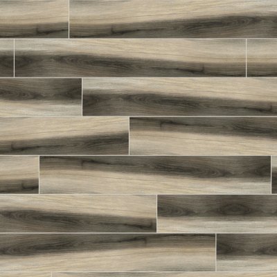 Qualis Ceramica Amaya 8x48 Tobacco - Random Length