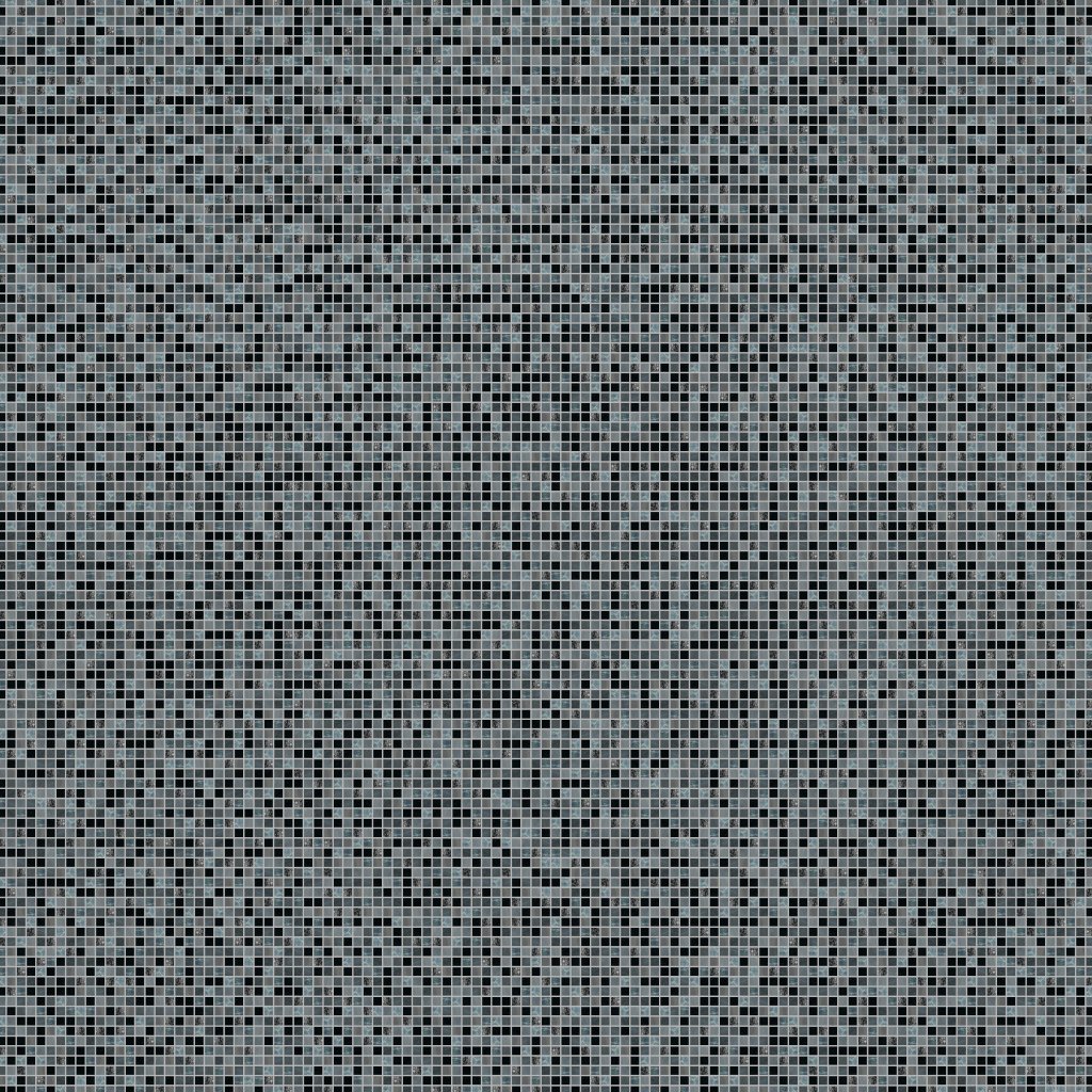 Daltile City Lights Manhattan, Straight Joint, 1/2X1/2, Glass - Manhattan