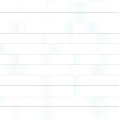 Qualis Ceramica Sausalito 5X13 White Matt - Grid