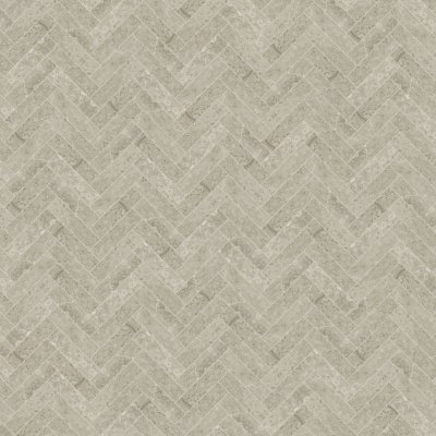 Qualis Ceramica Ritz Gray 1.25x4 Herringbone Mosaic - 11,25" x 11,37"