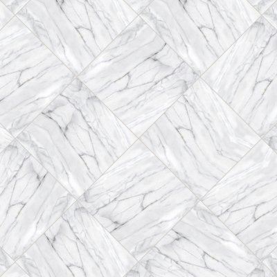 Qualis Ceramica Classic 18X18F Carrara - Herringbone