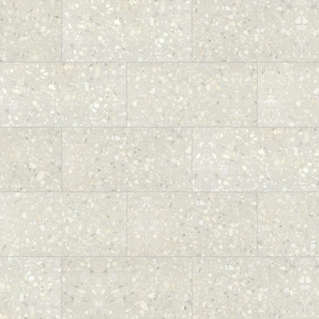 Daltile Outlander Moonlight, Rectangle, 12X24, Medio, Stepwise, Matte - Moonlight