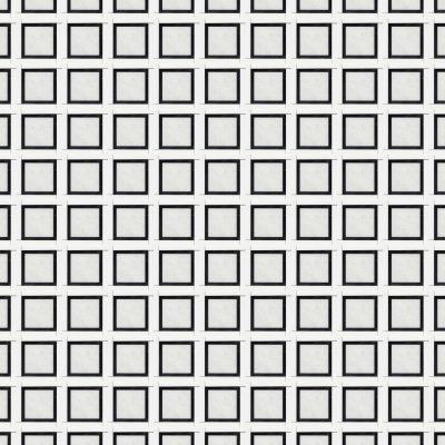 Marble Systems Glacier, Black, Snow White Multi Finish Cambridge Marble Mosaic 12x12 - Glacier, Black, Snow White - 12" x 12" x 3/8"