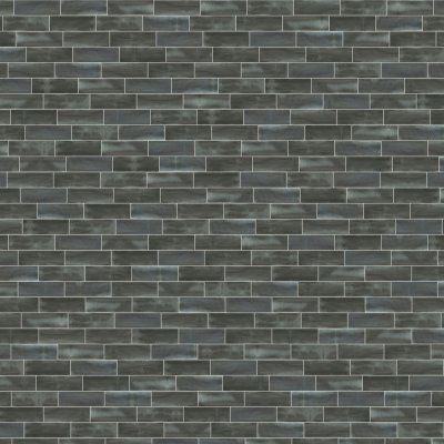 Qualis Ceramica Aruba 2x6 Coal Matt - 2" x 6"
