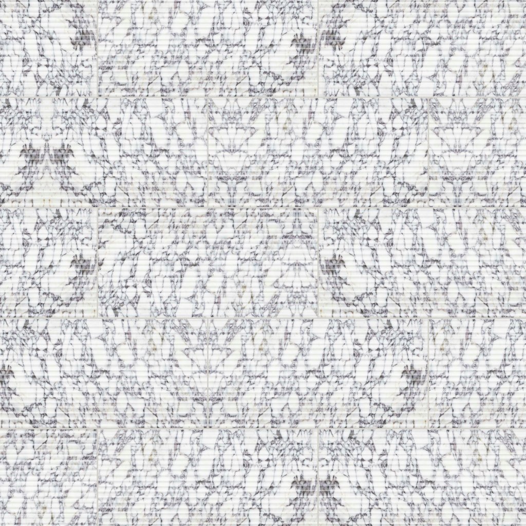 Qualis Ceramica Viola Roccia 12x24 Curva