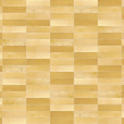 Qualis Ceramica Morocco 3x11 Ochre Gloss - Grid