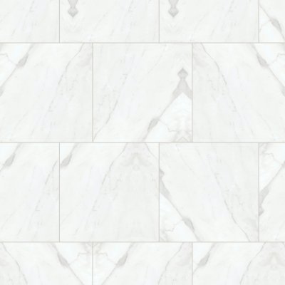 Qualis Ceramica Altezza 20x20 Carrara - Alternating 1/3
