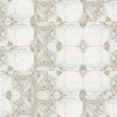 Marble Systems Calacatta Green Polished Marble Tile 12x24 - Calacatta Green - 12" x 24" x 3/8"