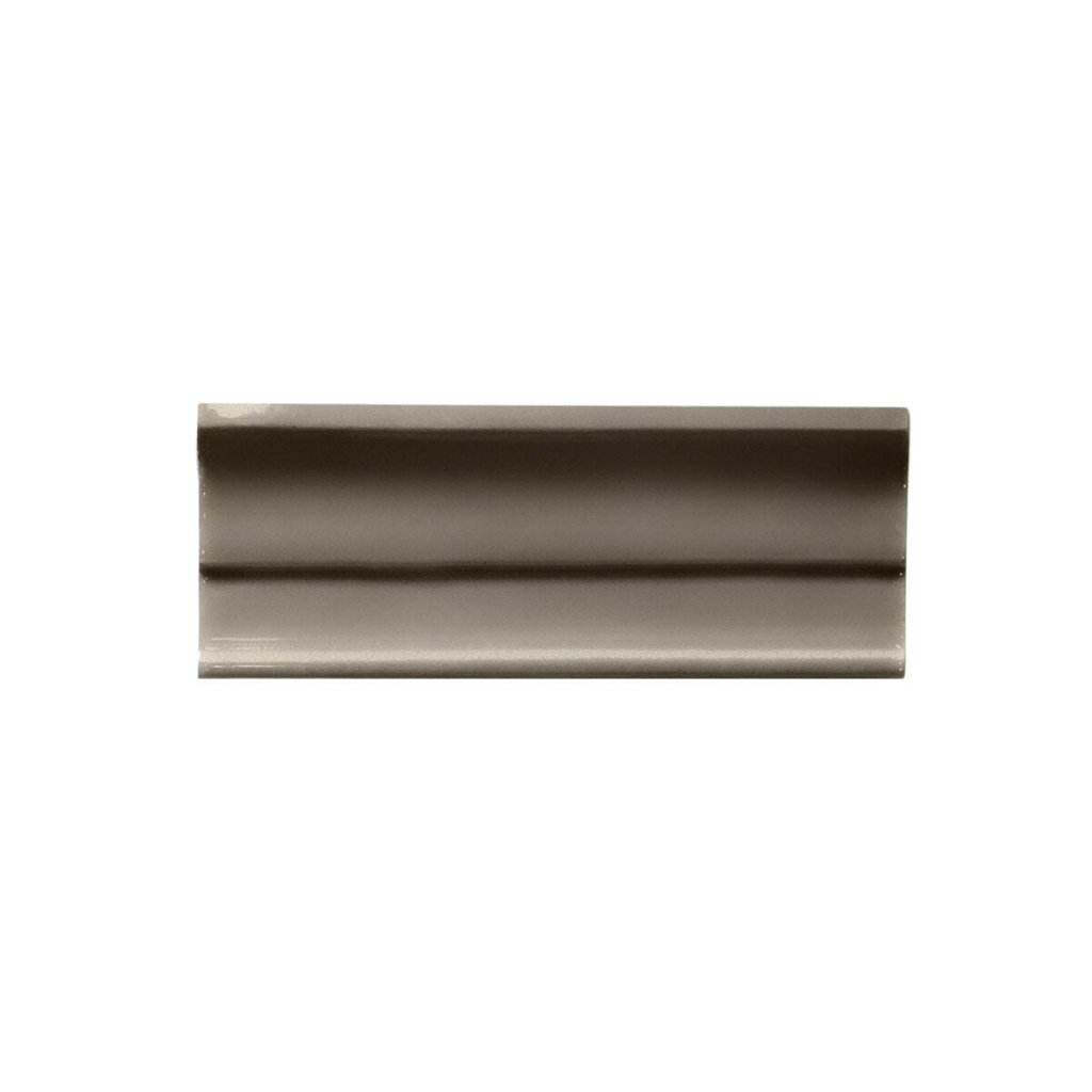 Marble Systems Arena Moresque Glossy Rail Ceramic Moldings 2 1/4x6 - Arena Moresque