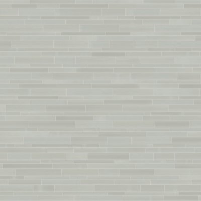 Qualis Ceramica Element Mist Random Strip Mosaic - 12" x 13"