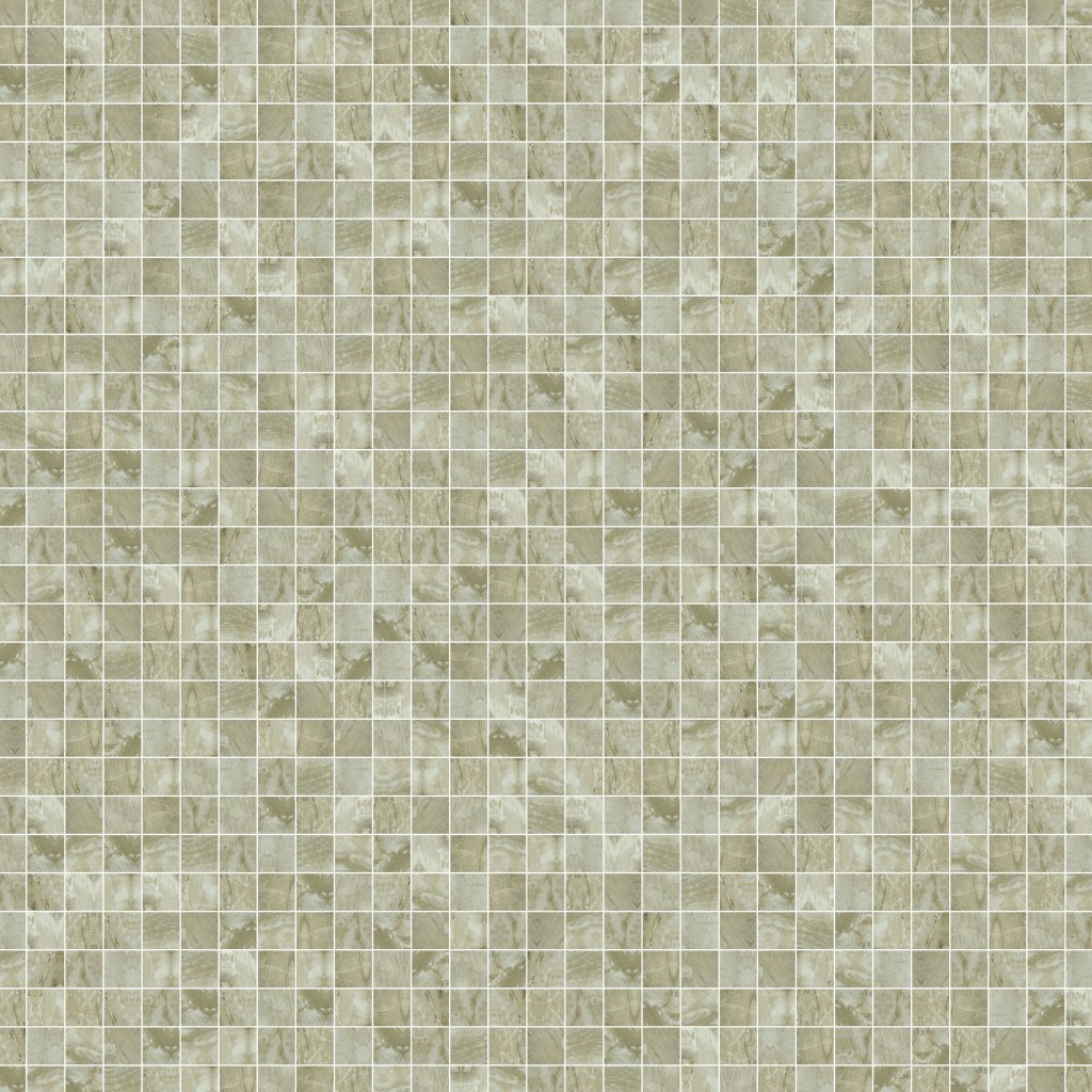 Qualis Ceramica QU River Congo 2X2 Mosaic - Brown