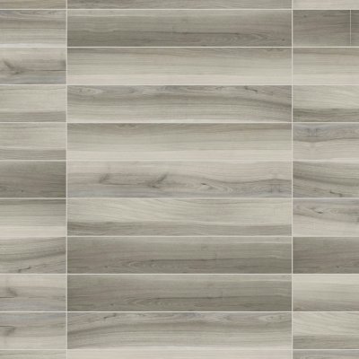 Qualis Ceramica Amaya 6x36 Ash - Grid